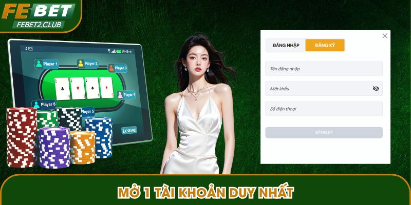 Đọc điều khoản mở 1 nick chính thống chơi game