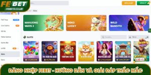Đăng nhập FEBET