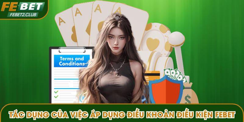 Tác dụng của việc áp dụng điều khoản điều kiện FEBET