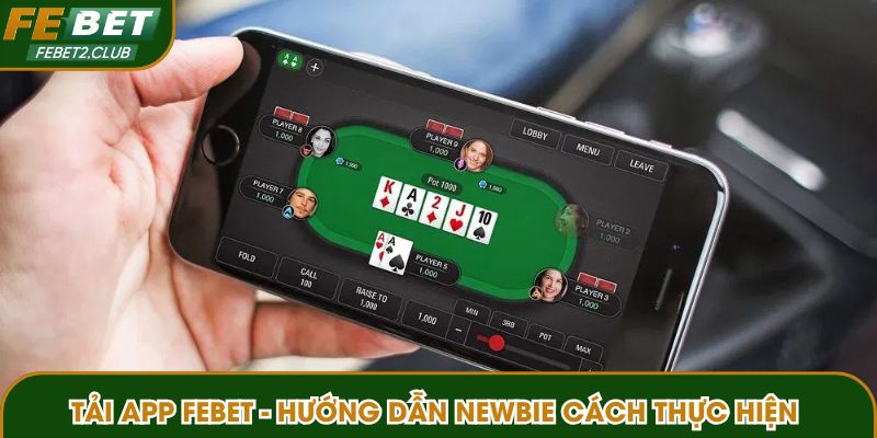 Tải app FEBET