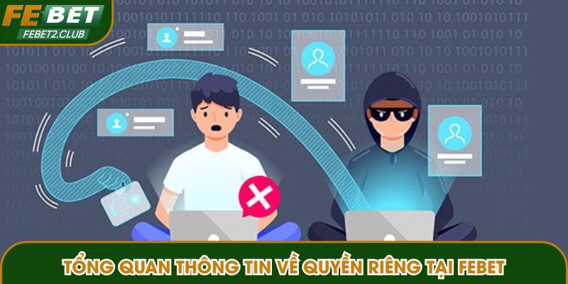 Tổng quan thông tin về quyền riêng tại FEBET