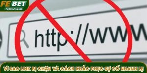 Vì sao link bị chặn