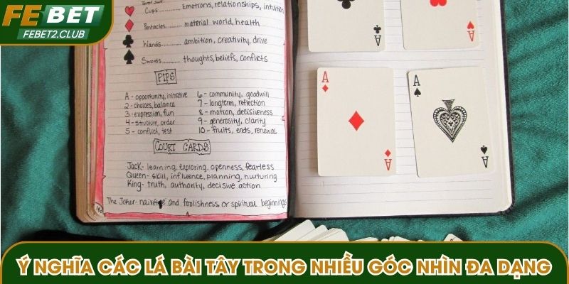 Ý nghĩa các lá bài tây